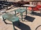 LOT OF 3 STEEL WORK TABLES