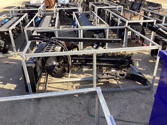 2022 GREATBEAR TRENCHER ATTACHMENT FOR TRACTOR