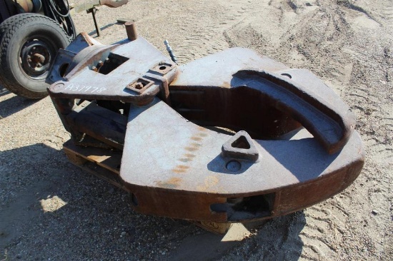LOG GRAPPLE FOR EXCAVATOR