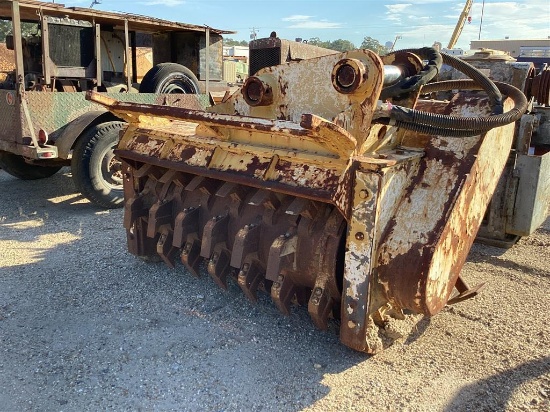 HYDRAULIC MULCHER