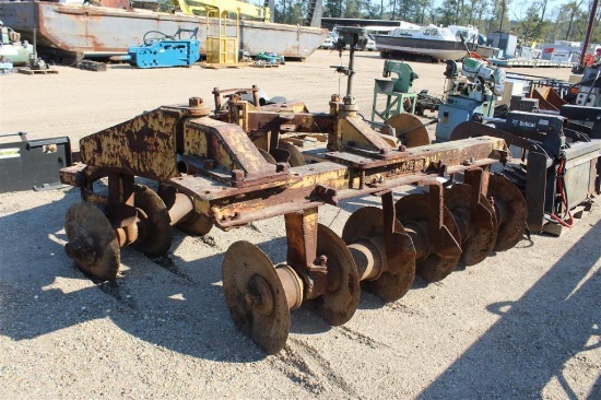 8FT OFF SET DISC FOR CONSTRUCTION WORK