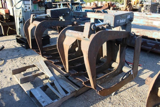 GRAPPLE BUCKET FOR BOBCAT