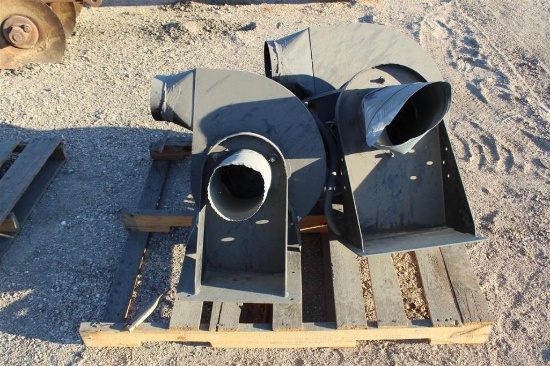 PALLET OF 2 EXHAUST FANS