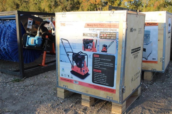 COMPACTOR PLATE FOR PC90