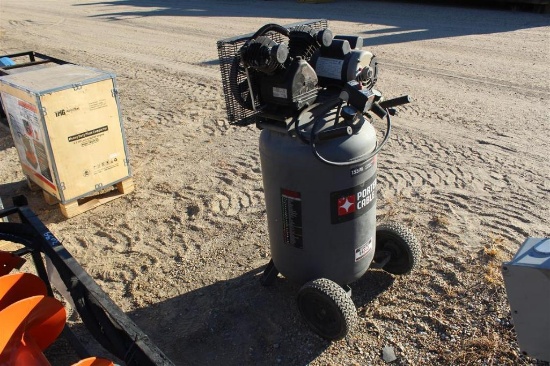 PORTER CABLE STAND UP AIR COMPRESSOR