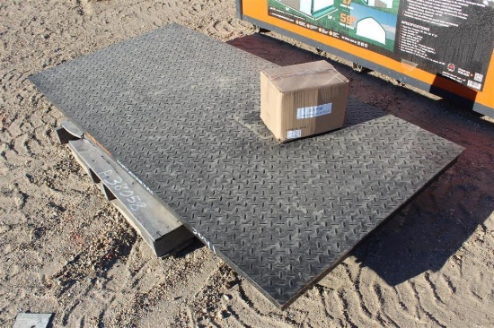 10 TON FLOOR SCALE