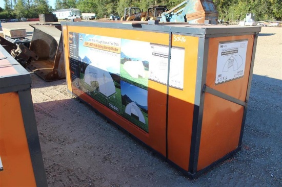 30 X 80FT PVC PEAK SHELTER