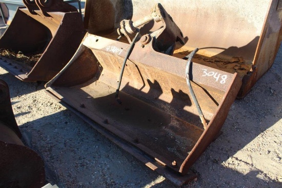 58 INCH SWIVEL HYDRAULIC BUCKET W/ BOCE