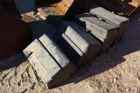 LOT OF BATTERY BOXES