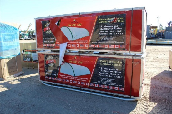 GOLD MOUNTAIN 40 X 80 X 20FT SHELTER