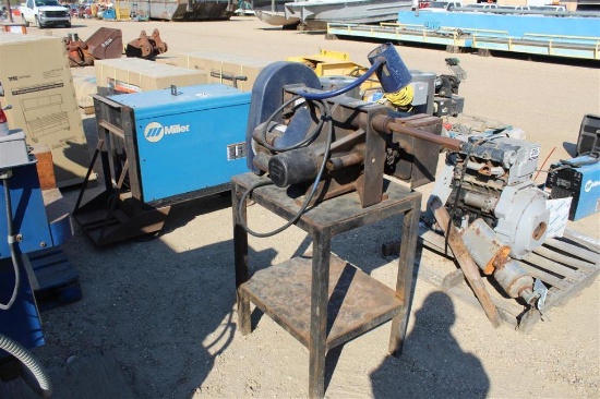 AMMCO 3860B BRAKE LATHE
