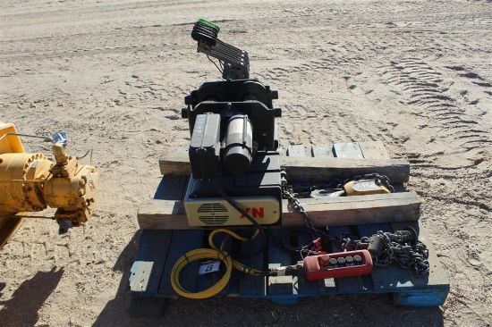 KONECRANE XN 3 TON ELECTRIC CHAIN HOIST