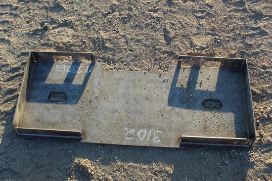 QUICK ATTACH PLATE FOR SKID STEER