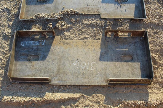 QUICK ATTACH PLATE FOR SKID STEER