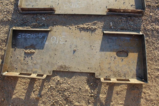 QUICK ATTACH PLATE FOR SKID STEER