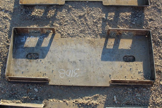 QUICK ATTACH PLATE FOR SKID STEER