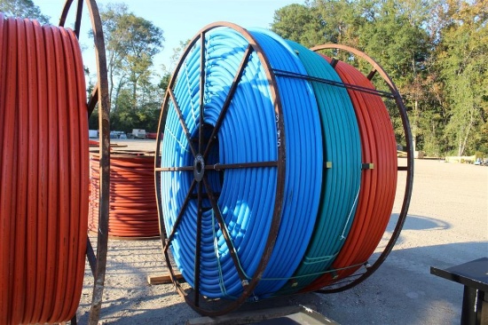 PIPE REEL W/ PIPE