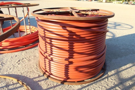 HOSE REEL W/ HOSE