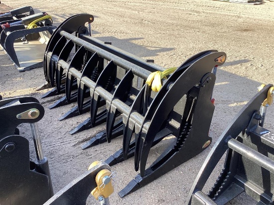NEW ALL-STAR 84IN ROOT RAKE
