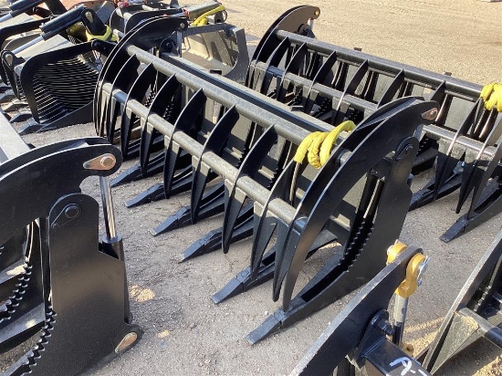 NEW ALL-STAR 84IN ROOT RAKE
