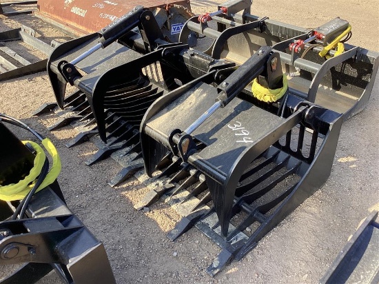 ALL STAR HYDRAULIC GRAPPLE BUCKET