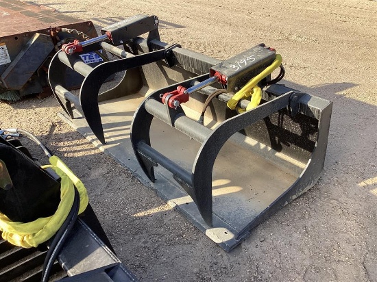 MID STATE 72IN E-SERIES BUCKET GRAPPLE