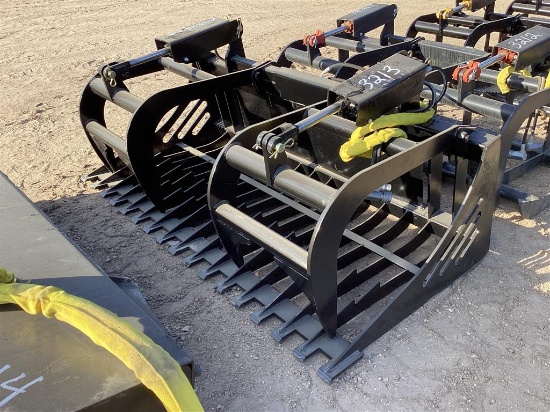 ALL STAR 66IN E-SERIES ROOT GRAPPLE