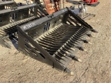 NEW ALL STAR 66IN ROCK BUCKET WITH TEETH