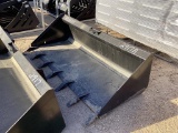 NEW ALL STAR 74IN LOW PRO BUCKET WITH TEETH