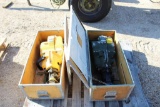 LOT OF PAVING BRICKERS WITH GAS MOTOR