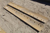 LOT OF JOHN DEERE CUTTING EDGES