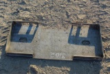 QUICK ATTACH PLATE FOR SKID STEER