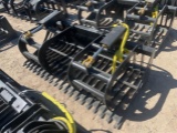 ALL STAR HYDRAULIC 72IN ROCK GRAPPLE BUCKET