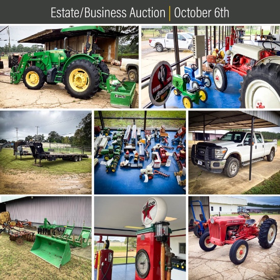 Braswell Farm and Industrial Auction