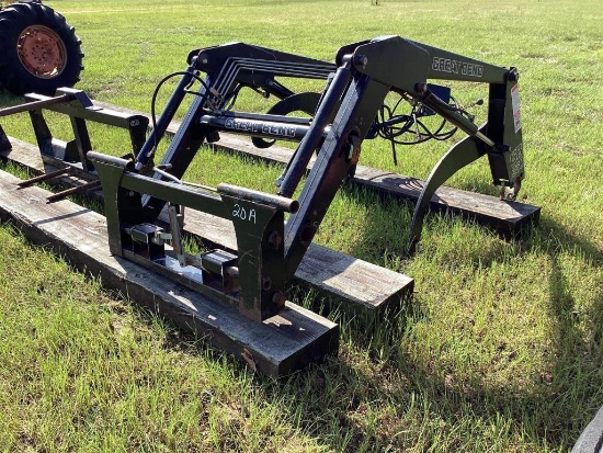 GREAT BEND 330 FRONT END LOADER WITH QUICK CONNECT