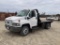 2008 CHEVROLET C4500 11FT FLATBED TRUCK | DURAMAX ENGINE