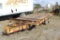 24FT FLATBED TRAILER | NO TITLE