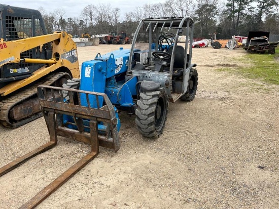 2008 GENIE 5500 GTH5519 FORKLIFT