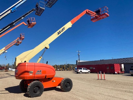 JLG 660SJ | 4X4 | DIESEL