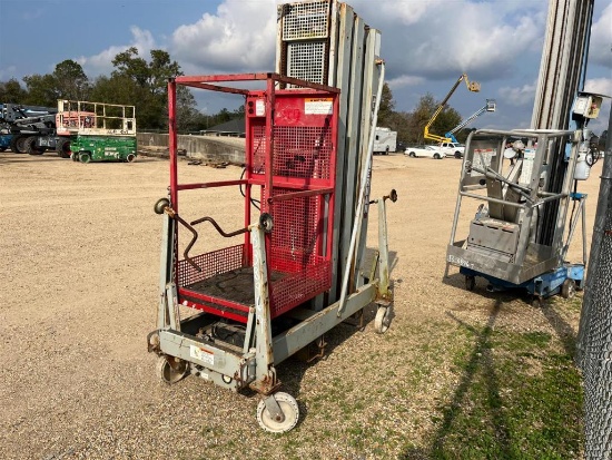 ELECTRIC SCISSOR LIFT