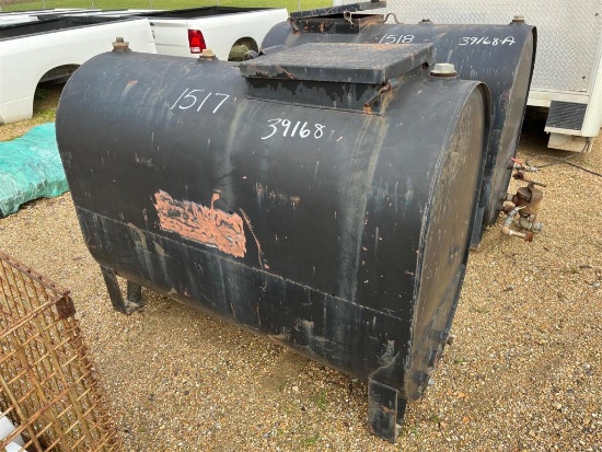 STEEL DIESEL TANK
