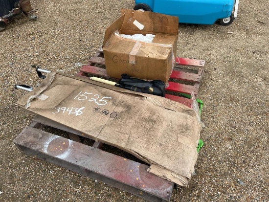 PALLET OF MISCELLANEOUS ITEMS