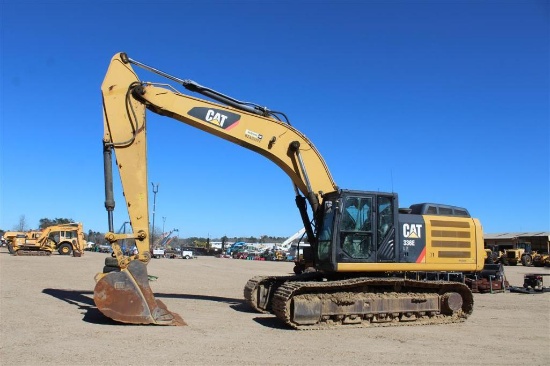 2013 CAT 336E LH