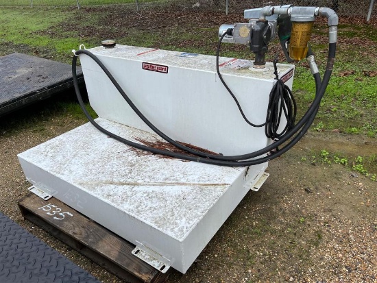 L-SHAPED FUEL TANK