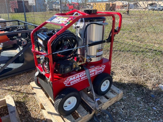 MAGNUM 4000 SERIES PRESSURE WASHER