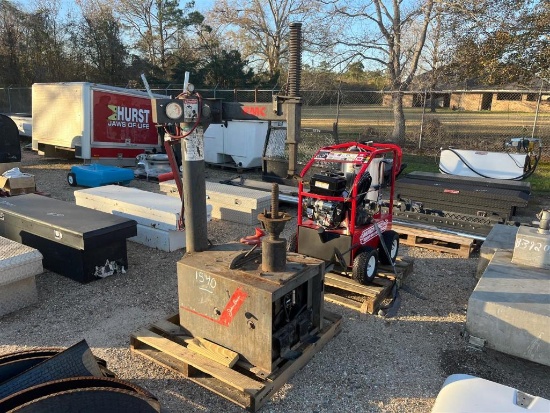 TIRE MACHINE SKID MTD
