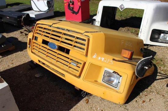 FRONT END CAP FOR FORD SCHOOL BUS