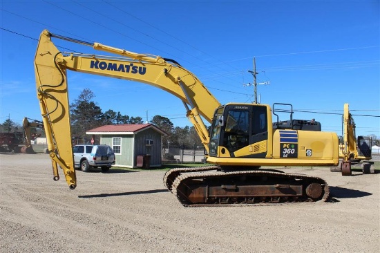 2014 KOMATSU PC360LC-10