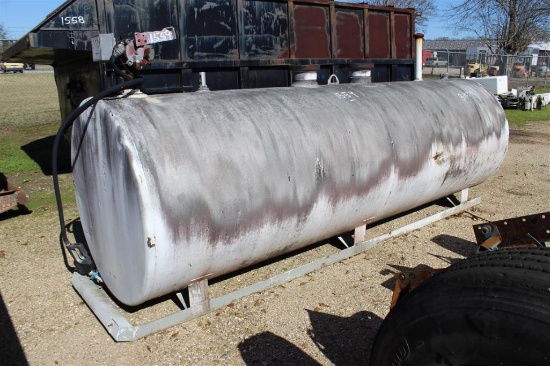 1000GAL FUEL TANK SKID MTD
