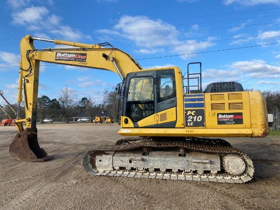 2015 KOMATSU PC210LC-10